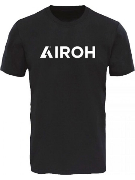 T-shirt Airoh μαύρο - AIROH