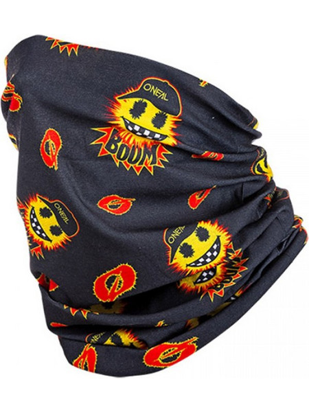 Φουλάρι Oneal Neckwarmer Emoji μαύρο/κίτρινο - O'NEAL