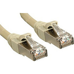 Lindy S/FTP Cat.6 Καλώδιο Δικτύου Ethernet 2m Beige
