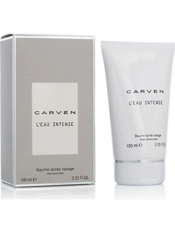 Carven L'Eau Intense Baume Apres-Rasage After Shave Balm 100ml