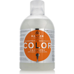 Kallos KJMN Color Σαμπουάν για Επανόρθωση για Βαμμένα & Ταλαιπωρημένα Μαλλιά 1lt