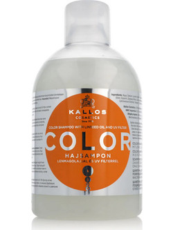 Kallos KJMN Color Σαμπουάν για Επανόρθωση για Βαμμένα & Ταλαιπωρημένα Μαλλιά 1lt