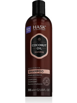 HASK Monoi Coconut Oil Σαμπουάν για Ξηρά Μαλλιά 355ml