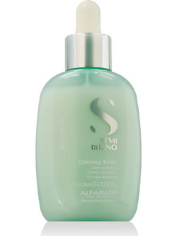 Alfaparf Milano Semi Di Lino Calming Toning Λοσιόν Μαλλιών για Επανόρθωση 125ml