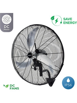 Telemax MFJ-W65 Ανεμιστήρας Τοίχου 65cm 125W