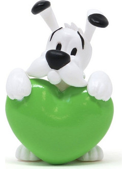 Plastoy Asterix Dogmatix Green Heart Φιγούρα 4.5cm