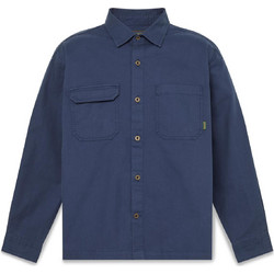 Timberland Twill Overshirt Γυναικείο Πουκάμισο Μπλε