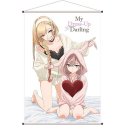 My Dress-Up Darling - Κρεμαστή Αφίσα Marin & Sajuna 60 x 90 cm