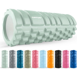 Tunturi Yoga Grid Foam Roller 33cm Μέντα