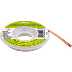 GOOBAY ταινία αποκόλλησης από χαλκό 45246, 2.0mm, 1.5m
