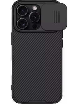NILLKIN θήκη CamShield Pro για iPhone 16 Pro, μαύρη