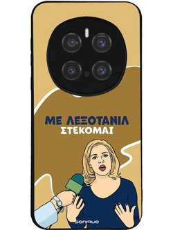 Sonique Greek Cult TV Series Θήκη (Honor Magic7 Pro 5G) με Σχέδιο «Λεξοτανίλ»