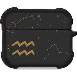 Sonique Zodiac Series Aquarius Θήκη Σιλικόνης για AirPods Pro / Pro 2