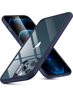 ESR Ice Shield Clear Blue (iPhone 12 Pro Max)