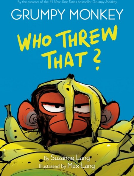 Grumpy Monkey Who Threw That