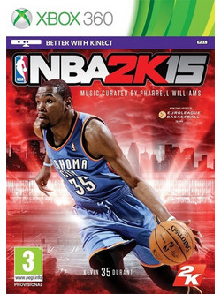 NBA 2K15 Used Xbox 360