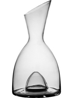 Καράφα Κρασιού LEG251 14x14x30cm 1800ml Clear Espiel Γυαλί
