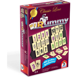 Schmidt My Rummy Επιτραπέζιο Παιχνίδι για 7+ Ετών για 2-4 Παίκτες