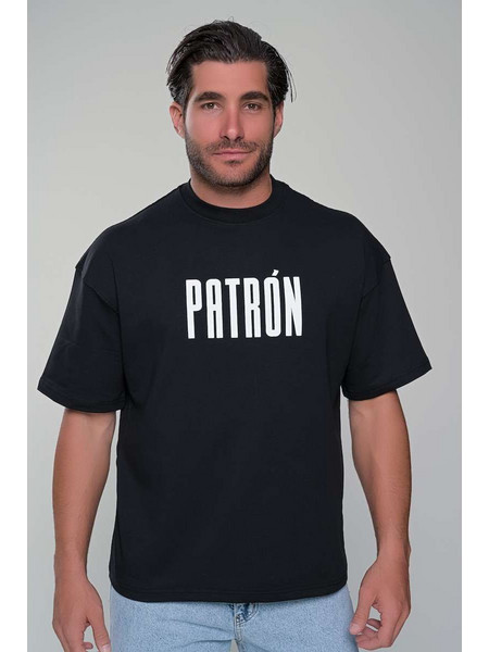 Ben Tailor BENT.1700 Ανδρικό T-shirt Κοντομάνικο - Μαύρο