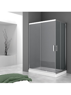 Orabella Stardust Corner Entry 80X120 - Καμπίνα αντιστρέψιμη, ασύμμετρη
