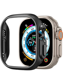 Θήκη Spigen Thin Fit Apple Watch Ultra 1/2/3 49mm black (ACS05458)