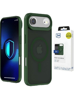 3mk Smoke Magcase Back Cover Green (iPhone Air)