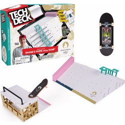 Tech Deck X-Connect Park Creator Shane O' Neill's Olympic Games Paris 2024