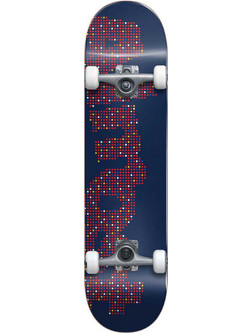 Almost Skateboards Big Dot FP Blue