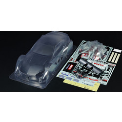 MOTUL AUTECH Z CLEAR BODY SET - 1/10 SCALE -TAMIYA 51731