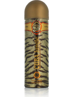 Cuba Jungle Tiger Ανδρικό Αποσμητικό Spray Χωρίς Αλουμίνιο 200ml