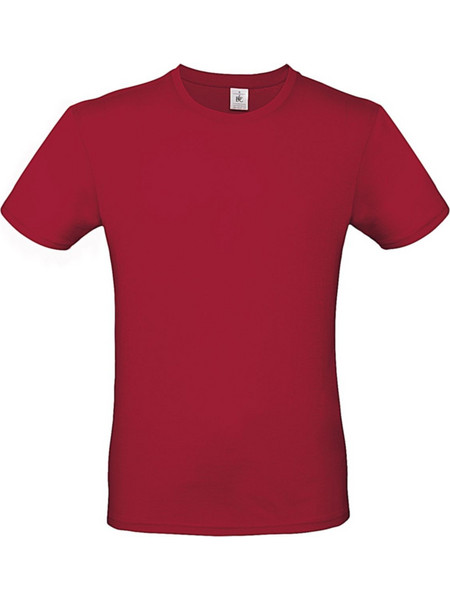 Ελαφρύ T-Shirt E150 B & C TU01T Deep Red