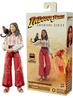 Hasbro Indiana Jones Adventure Series Marion Ravenwood Φιγούρα Δράσης για 4+ Ετών 15cm