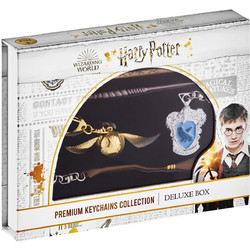 PMI Harry Potter Metal Premium Keychains Collection Deluxe Box HP8550
