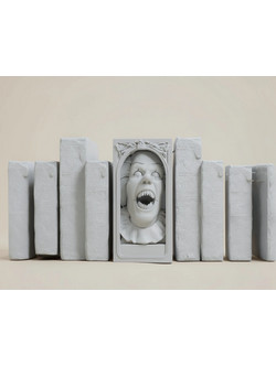 Άβαφη 3D Φιγούρα Pennywise 1900 Nookbook για Βάψιμο DIY (Δώρο τα Χρώματα)