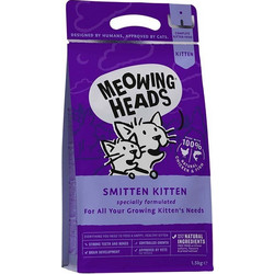 Meowing Heads Smitten Kitten 1.5kg
