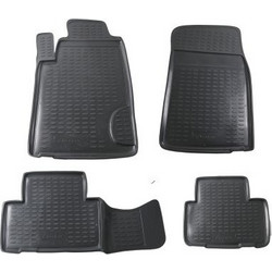 3D Λαστιχένια πατάκια για Ssangyong Rexton (2001-2006) - 4τμχ