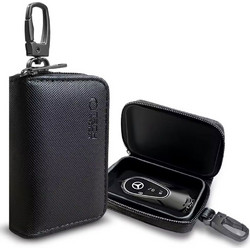 Θήκη FARADAY TECH-PROTECT KLR300 χωρίς κλειδί, μαύρη για μπλοκάρισμα σήματος RFID