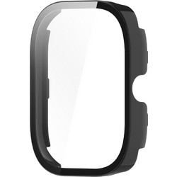 Sonique Θήκη Προστασία Pc + Tempered Glass για Xiaomi Redmi Watch 5 Μαύρο