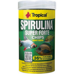 Tropical Super Spirulina Forte Chips 250ml