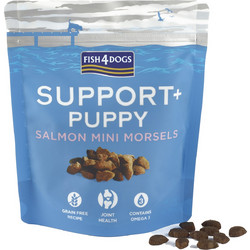 Fish4dogs Support Puppy Salmon Mini Morsels 150gr