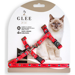 Glee Σαμαράκι Γάτας Meow 35-55cm & Οδηγός 100cm