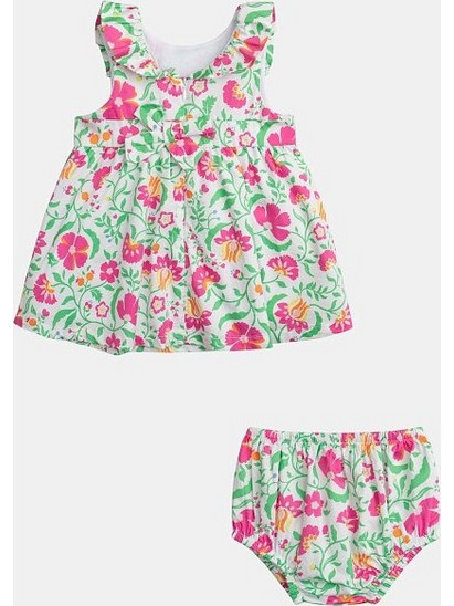 Βρεφικό Φόρεμα για Κορίτσια Lovely Floral ΠΟΛΥΧΡΩΜΟ