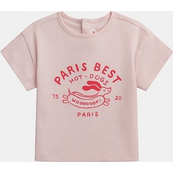 Βρεφική Μπλούζα για Κορίτσια Paris Best ΛΕΥΚΟ