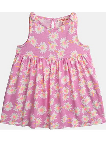 Βρεφικό Φόρεμα για Κορίτσια Pink Daisies ΡΟΖ