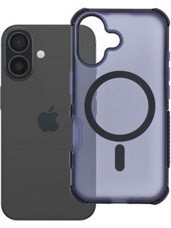 FORCELL Case For Iphone 16 F-Protect Bumperx Premium Compatible With Magsafe Navy blue