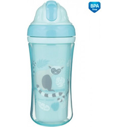 Canpol Babies Κύπελλο με Καλαμάκι Lemur 260ml
