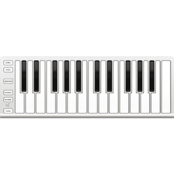 CME Xkey Air 25 White