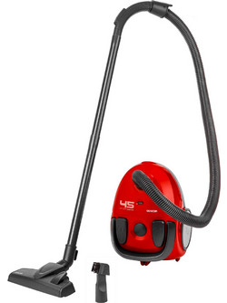 Sencor SVC 45RD Ηλεκτρική Σκούπα 1200W με Σακούλα 1.5lt