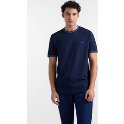 HARMONT & BLAINE T-SHIRT ΜΠΛΕ IRQ415021055/801 ΜΠΛΕ