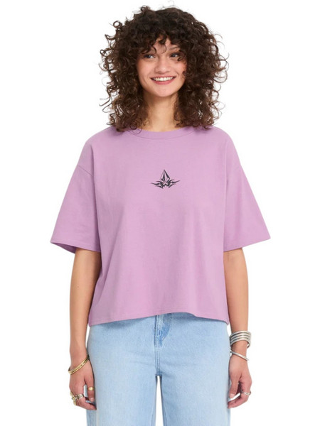 VOLCOM BLISS T-SHIRT DUSTY LAVENDER